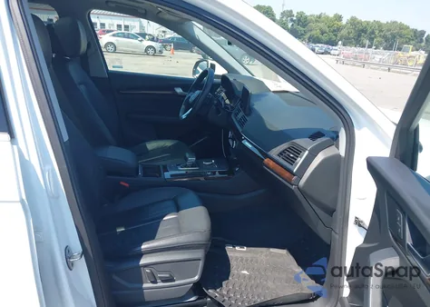 2019 Audi Q5 45 Premium z USA, uszkodzony, nr VIN WA1ANAFY7K2071397